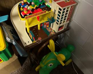 vintage toys - a full room full!