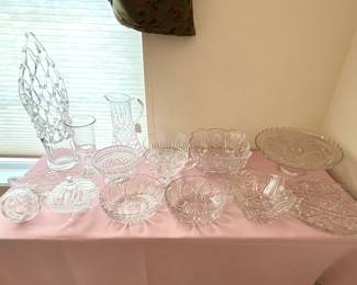 Crystal & Elegant Glass 