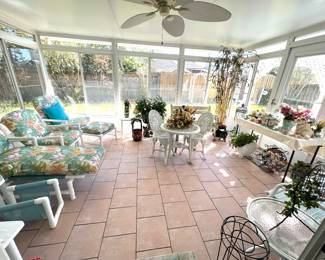 View of Patio - Patio Furniture & Decor 