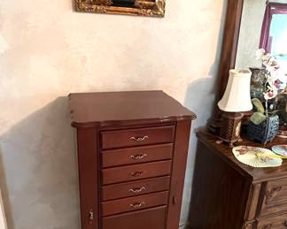 Jewelry Chest - Mirror 