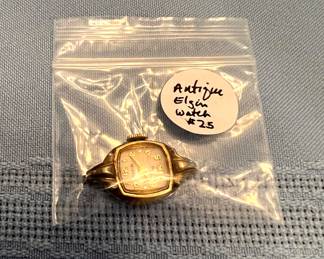 Antique Elgin Watch 