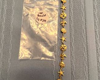 14k Bracelet 