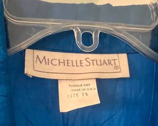 Vintage Michelle Stuart Size 14 SOLD 
