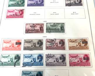 Stamps - Egypt 1953 
