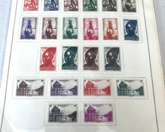 Stamps - Old French Colony of West Africa 
