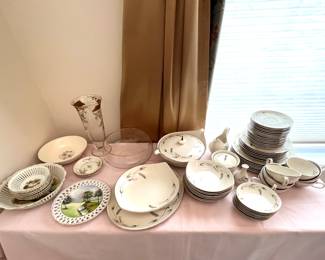 Porcelain China  - Taylor Smith & Taylor 