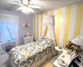 View of Bedroom - Twin Bed 