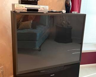 Toshiba Projection Television 