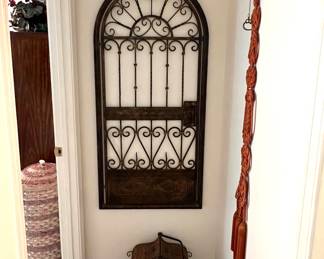 Metal Wall Decor SOLD 