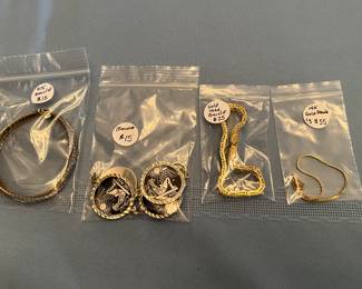 Bracelets - 14k - 925 - Costume 