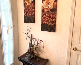 Wall Art - Small Oriental Stand 