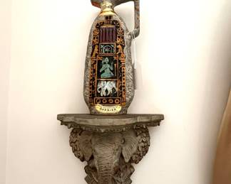 Decanter - Wall Sconce 