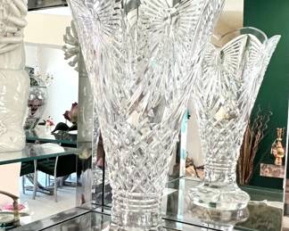 Waterford Millennium Vase 