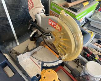 Ryobi chop saw