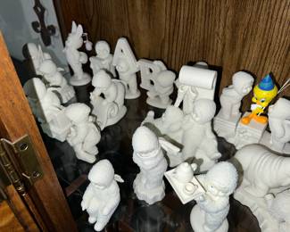 Large collection of Snow babies