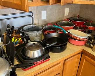 Cookware, Pampered Chef Cookware, Pioneer woman Cookware