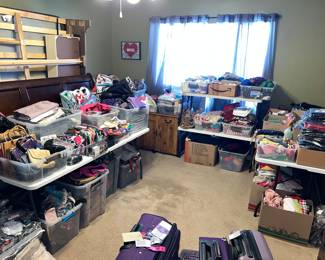 Large collection of Thirty One bags & Accessories, Vera Bradley, Coach, Large collection of Blank Clothes for customization and more