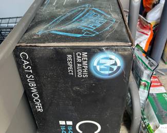 Brand new Memphis car audio C3 12” Subwoofer
