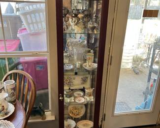 Curio cabinet