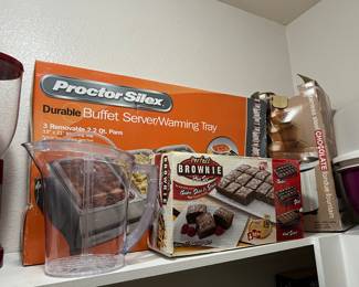 Buffet Server/Warming Tray