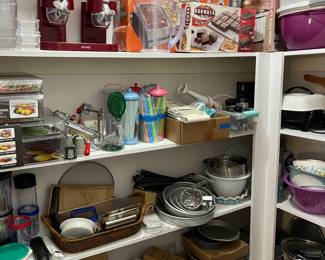 Large pampered chef collection