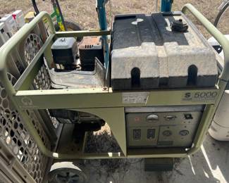 Power systems S 5000 Generator 
