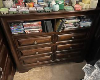 Small Bedroom Entertainment cabinet & Dresser