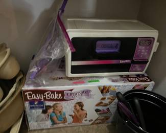 Two Easy Bake ovens