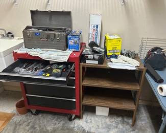 TOOL BOX, MISC TOOLS