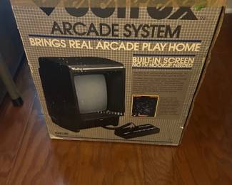 1982 VECTREX ARCADE IN BOX