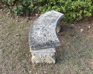 CONCRETE BENCH