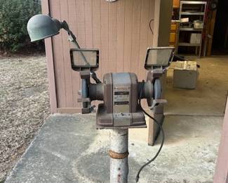 OLD CRAFTSMAN GRINDER