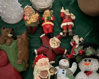 Vintage Christmas ornaments