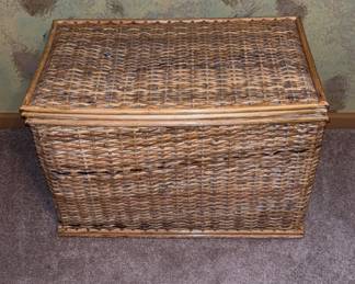 Wicker Trunk