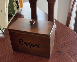 Recipe box - S&P