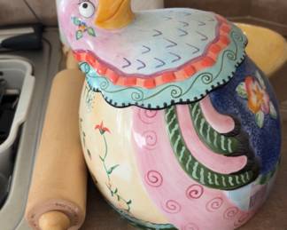 Fitz & Floyd Cookie Jar