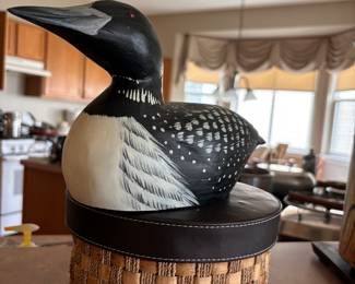 Common Loon Duck Decoy