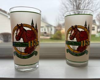 Kentucky Derby Glasses