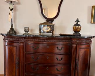 Universal Marble top buffet