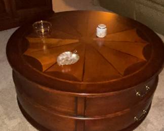 Round Century Coffee table
