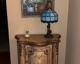 Venetian Style Cabinet