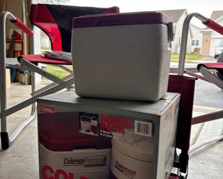 Vintage Coleman Coolers