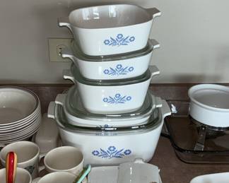 Corning Ware Blue Cornflower