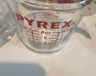 pyrex  all kinds