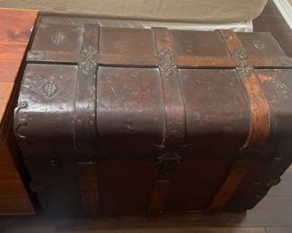 OUR VERSION OF A PIRATES CHEST   THE INSIDE IS AWESOME