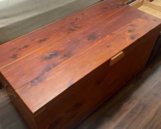 CEDAR CHEST