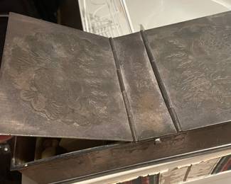 2 SIDED PLATED BOX