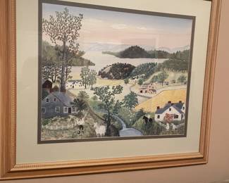 FRAMED  PRINT