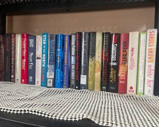 LOTS OF BOOKS ALL KINDS