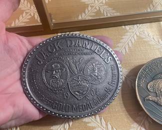 SEVERAL  RETRO/VINTAGE  BELT BUCKLES